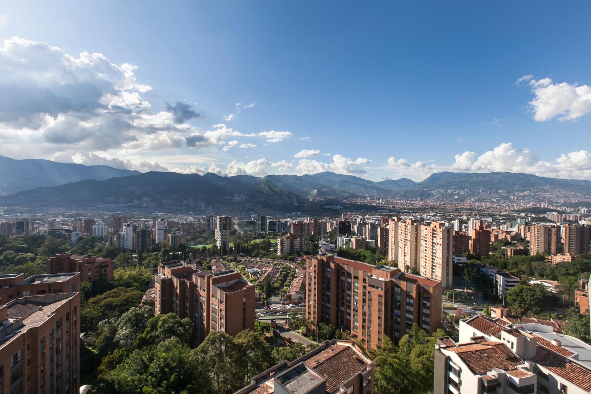 Class De De Lujo El Poblado. Excelente Ubicacion 公寓